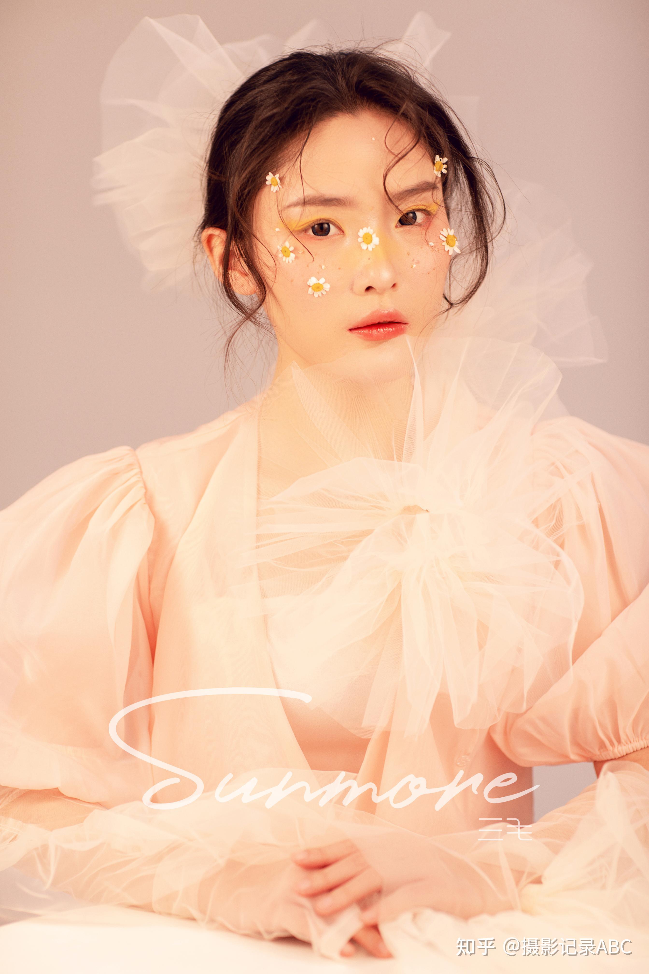 三毛摄影仙女少女系写真是令人心动的气质