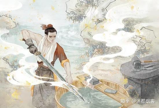 古代四大铸剑师，合铸三把绝世宝剑，一剑功成万古名！ - 知乎