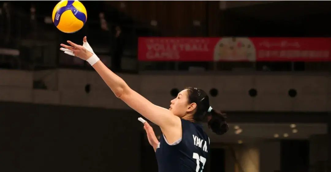 中国女排副攻颜妮曾在2018年世锦赛和2019年世界杯两度被评选为最佳