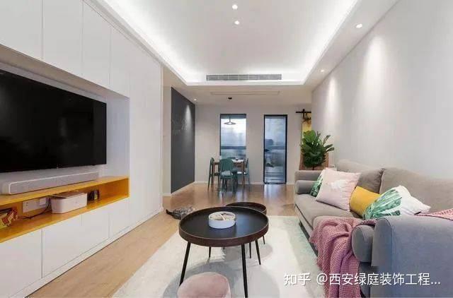 西安旧房改造装修简约设计，打造高品质家居，令人羡慕 - 知乎