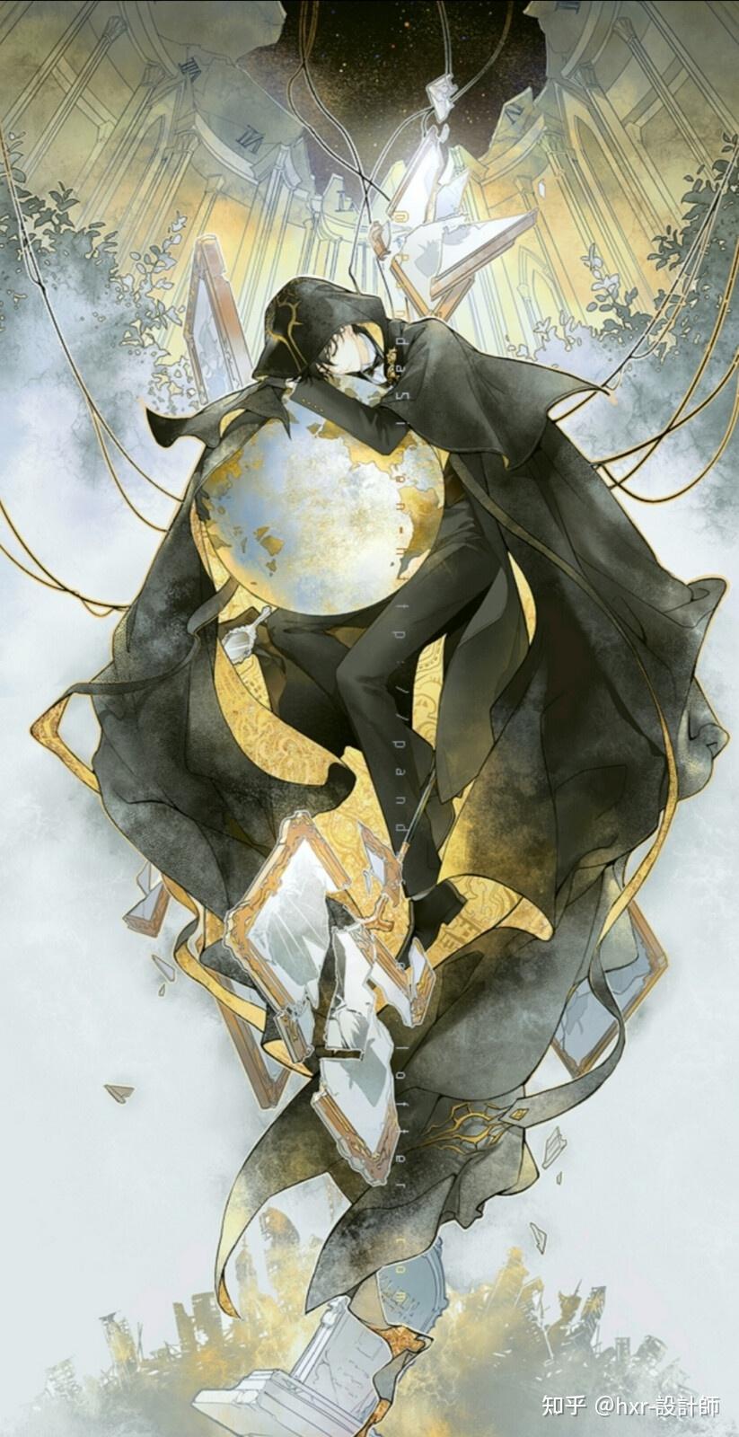 诡秘之主主要角色手绘分享喜欢诡秘之主的看过来哦