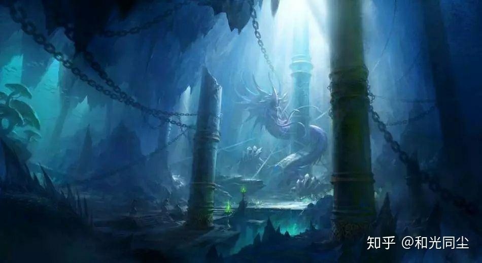 神通广大的龙为什么会被铁链捆锁囚禁起来你看出门道了吗