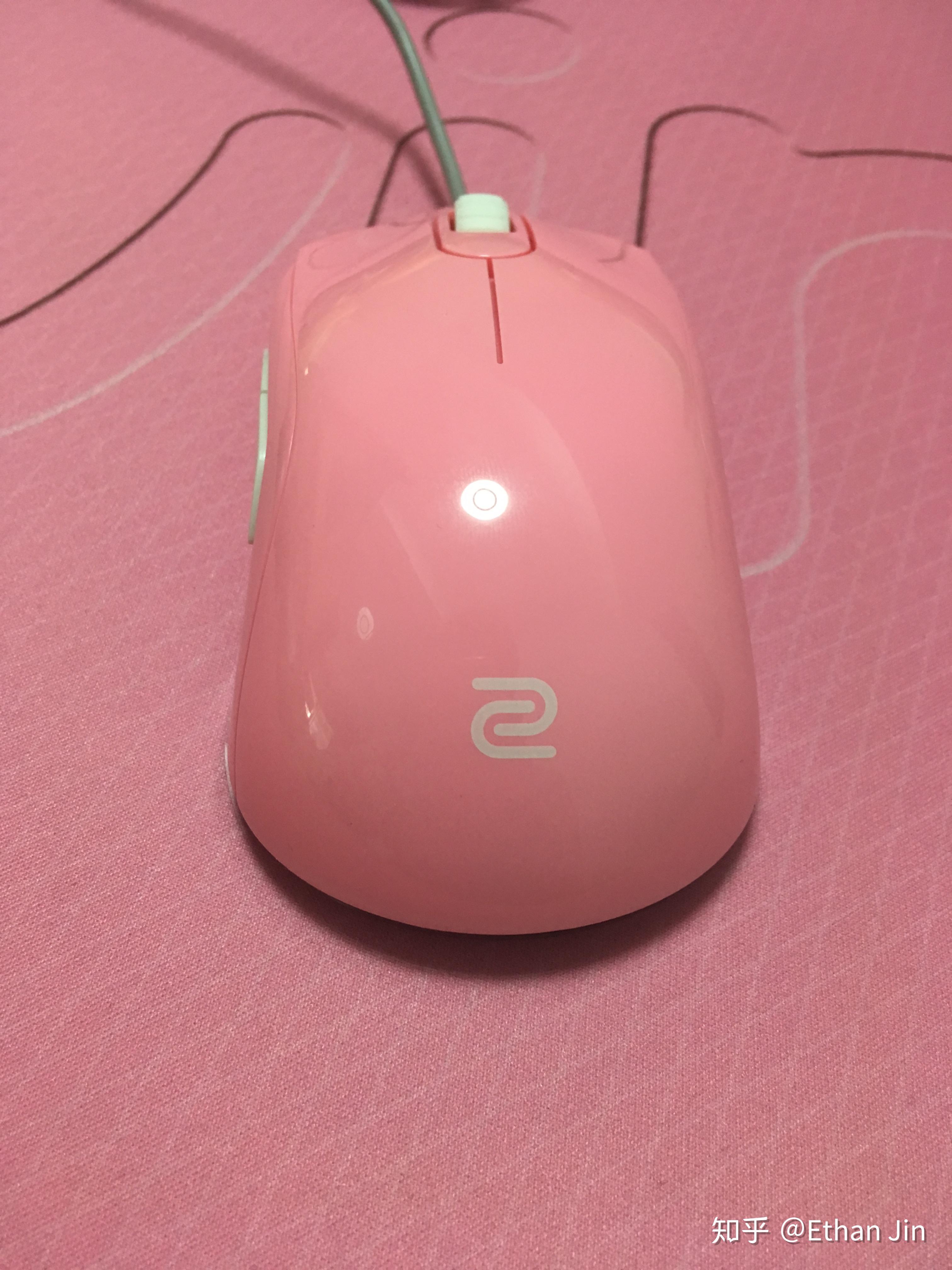 zowie gear divina s1上手测评—爆棚的少女心 知乎