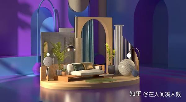 什么是 3D 渲染、3D渲染是如何工作的? - 知乎