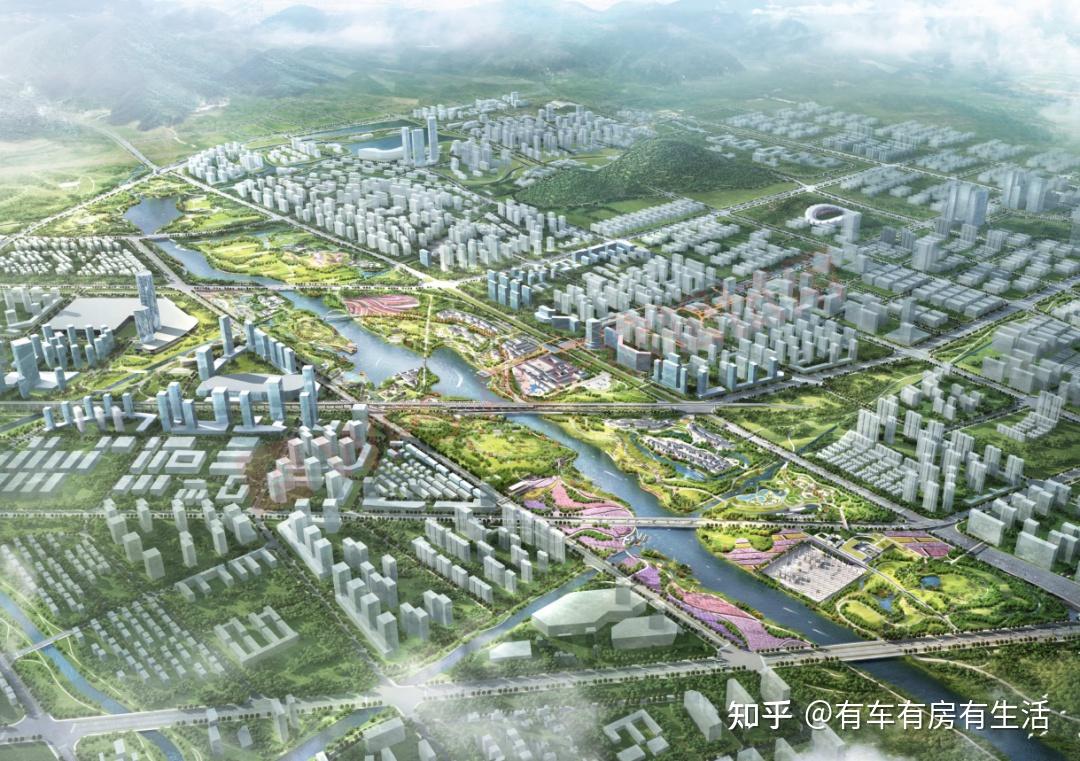 有房丨总投资40亿 占地375公顷 台州中央公园来了 - 知乎