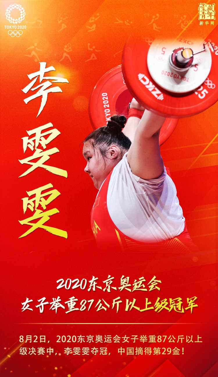 2020东京奥运举重女子组87公斤以上级决赛李雯雯夺金如何评价本场比赛