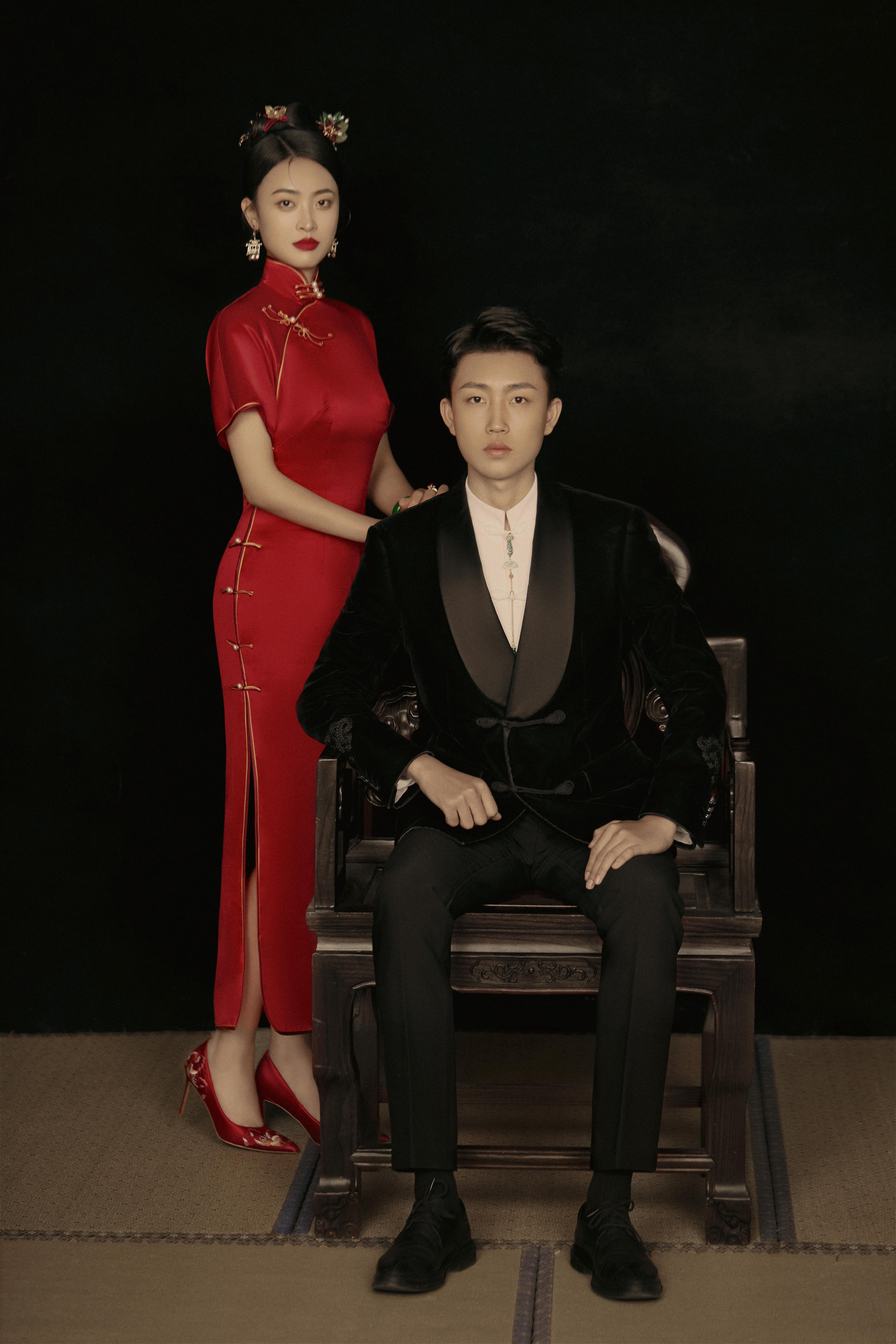 在西安穿旗袍拍婚纱照是一种怎样的体验