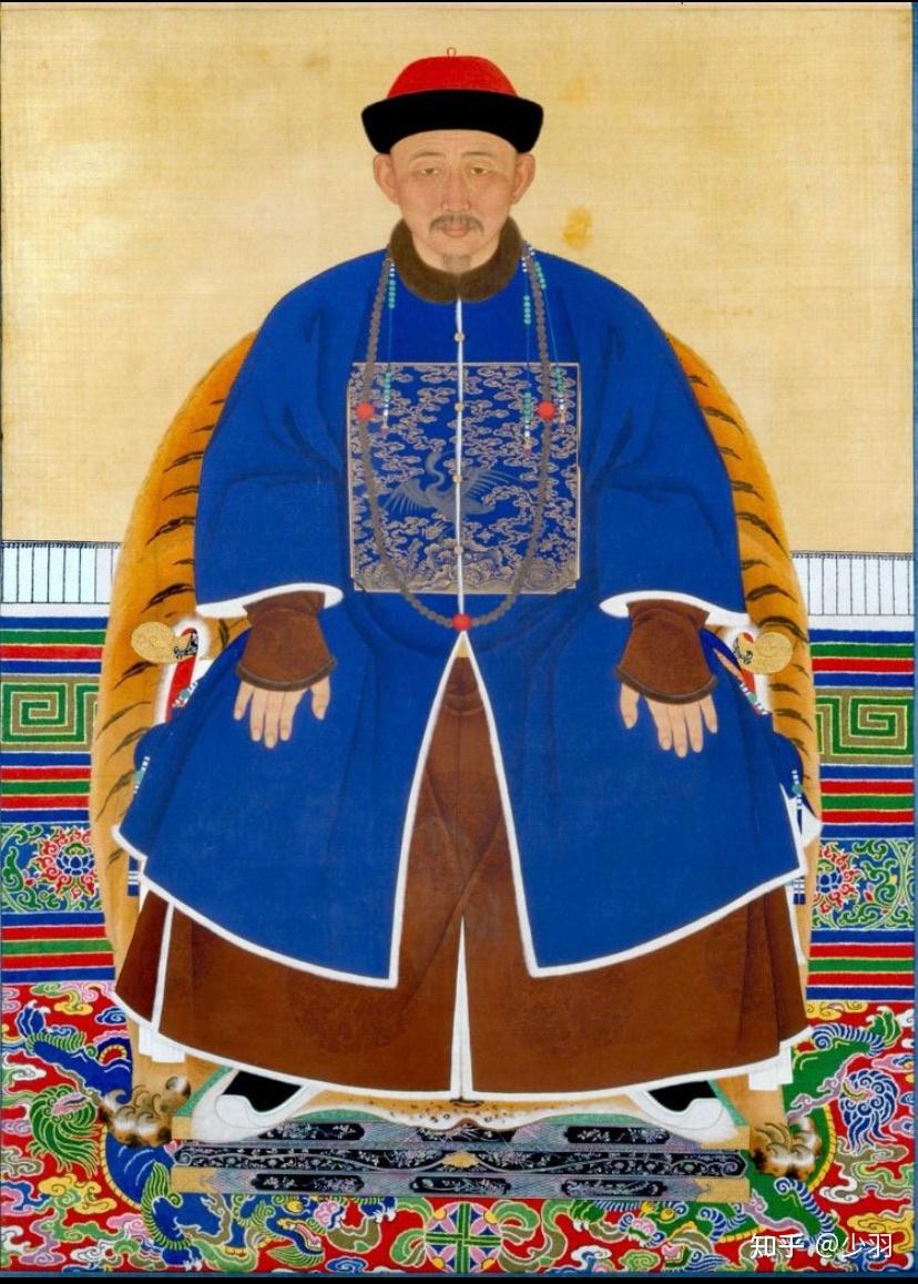 清代早期官服 - 知乎