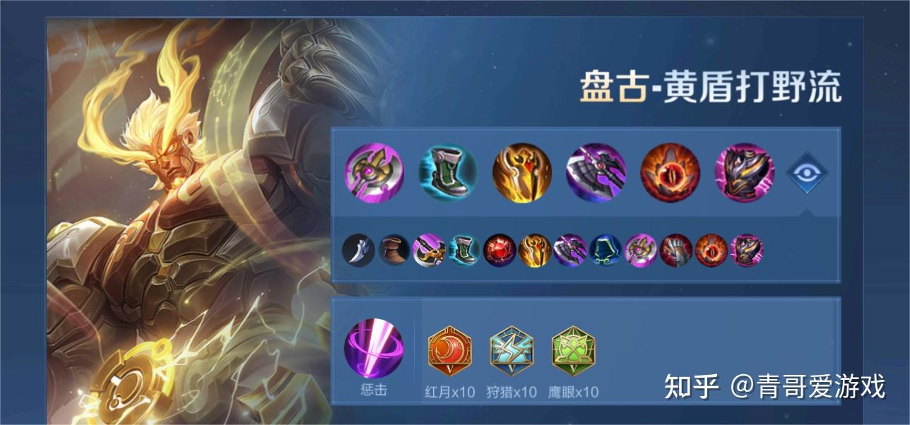 王者冷门一年后盘古终于崛起黄盾流成版本答案附攻略