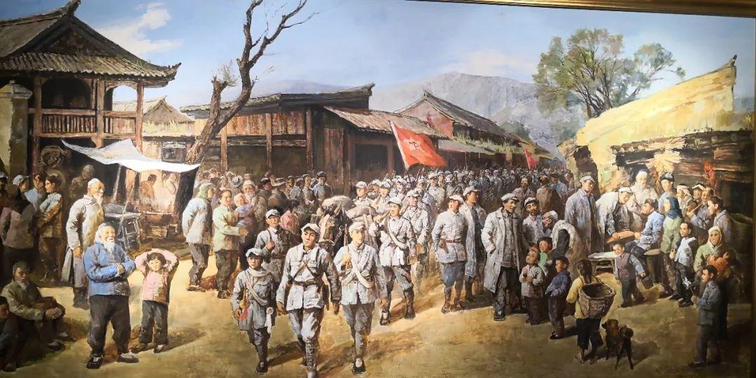 你不知道的长征十三会师陕北