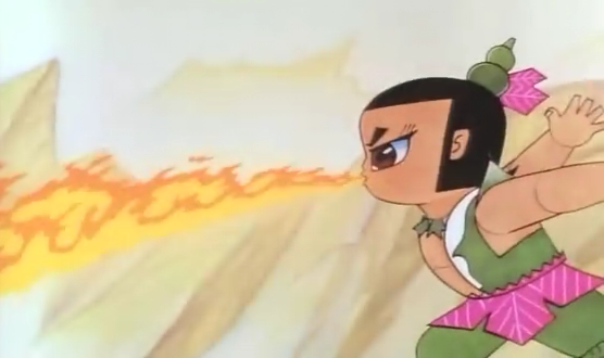 葫芦娃中的火娃能吐火有什么科学原理