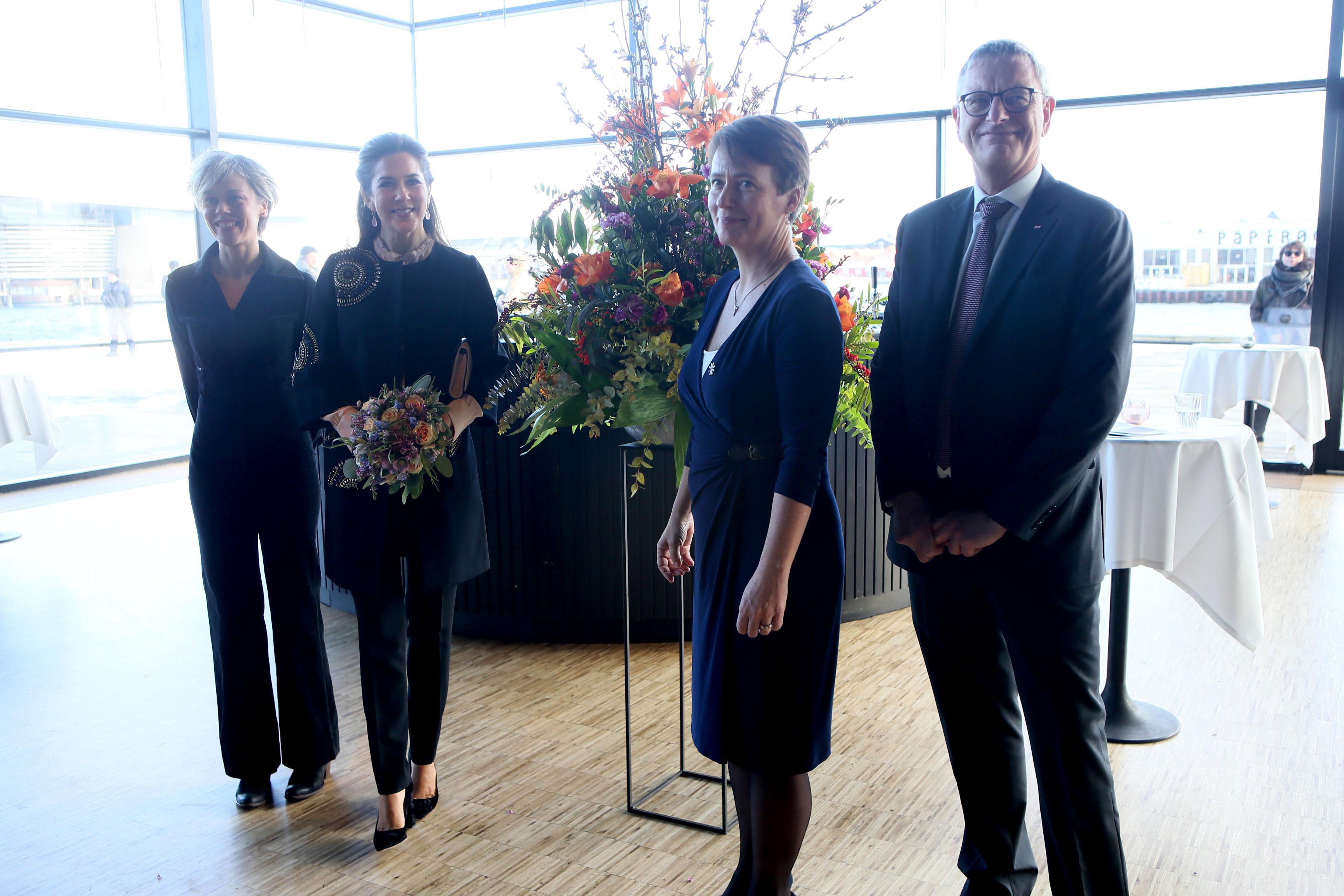 丹麦首相拉斯穆森获抗癌症荣誉奖