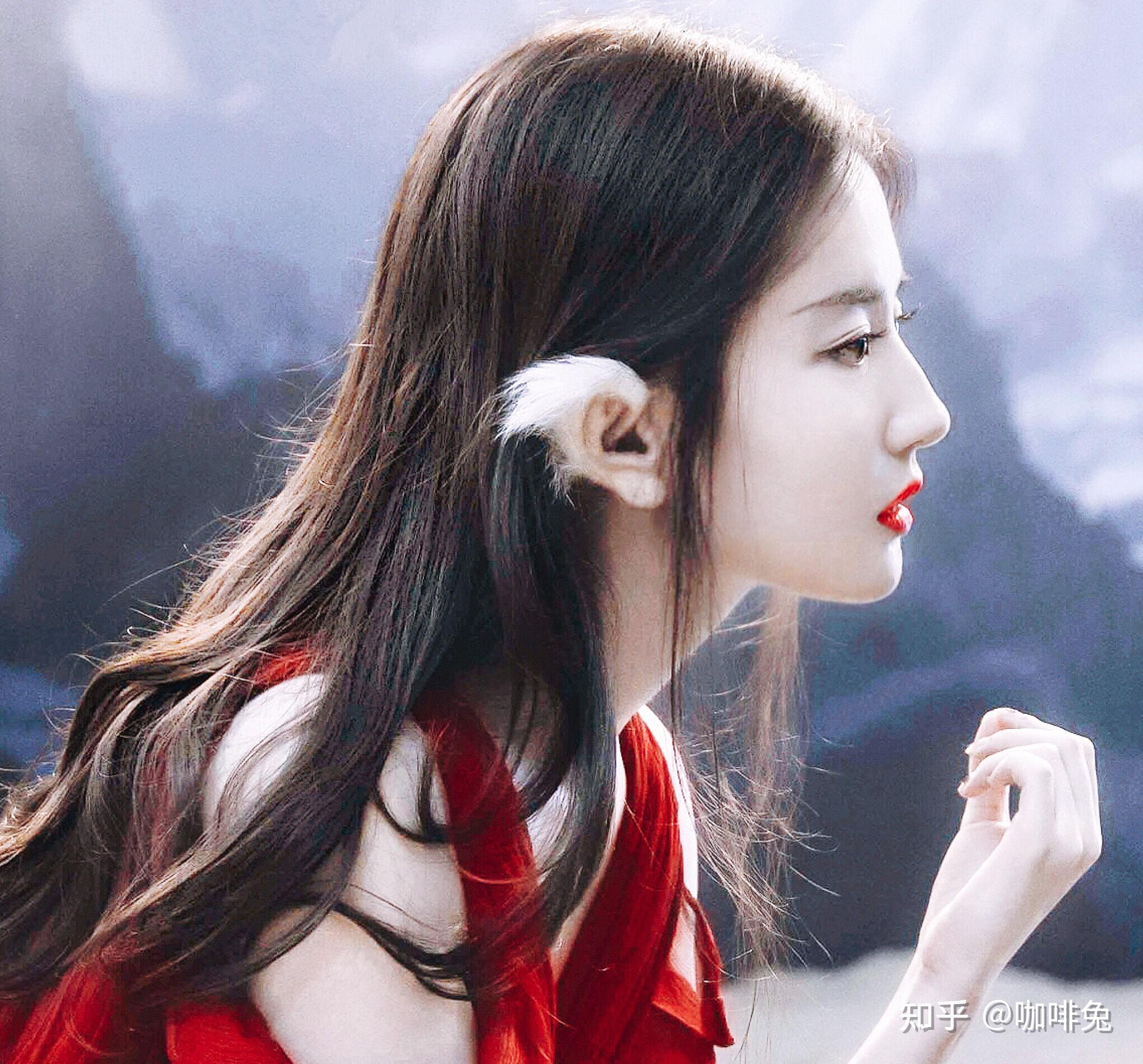 有一种美,叫作刘亦菲的侧颜杀让人心动,看完心都被她融化