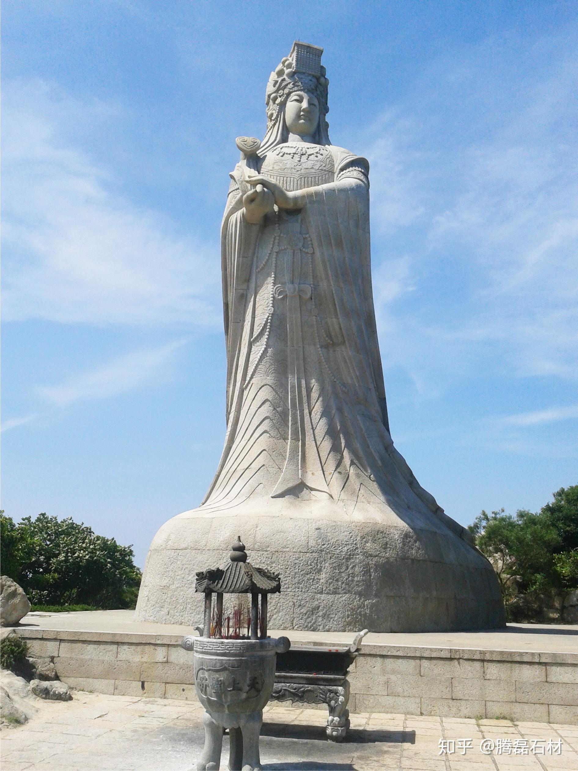 潮汕妈祖雕像图片
