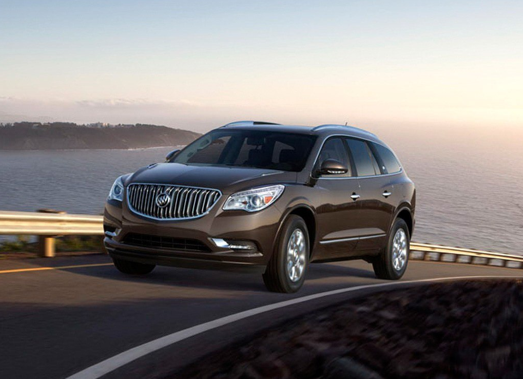 需要指出的一点是,昂科雷采用的是全时四驱系统,作