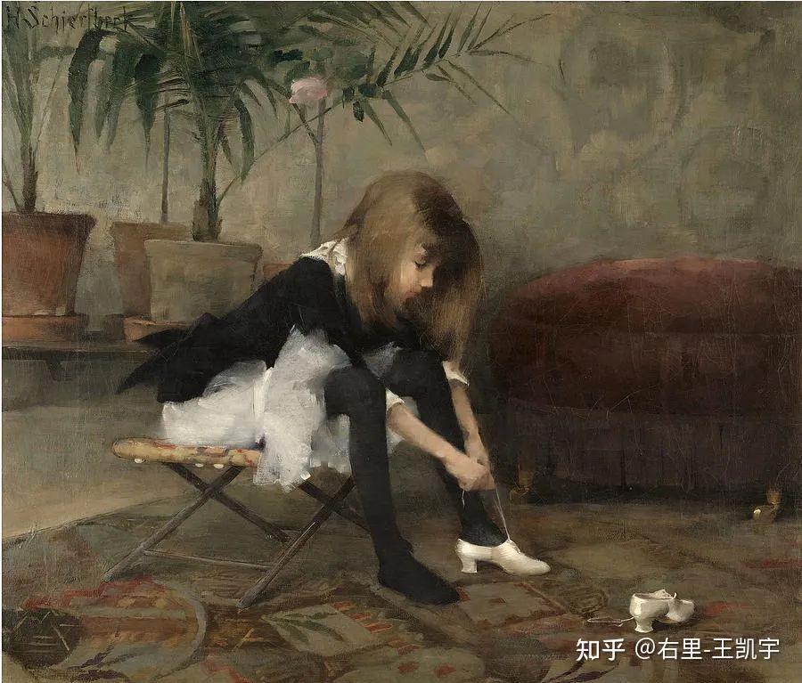 海莲娜·夏白克 Helene Schjerfbeck |芬兰历史上伟大的女画家 “芬兰的蒙克” - 知乎