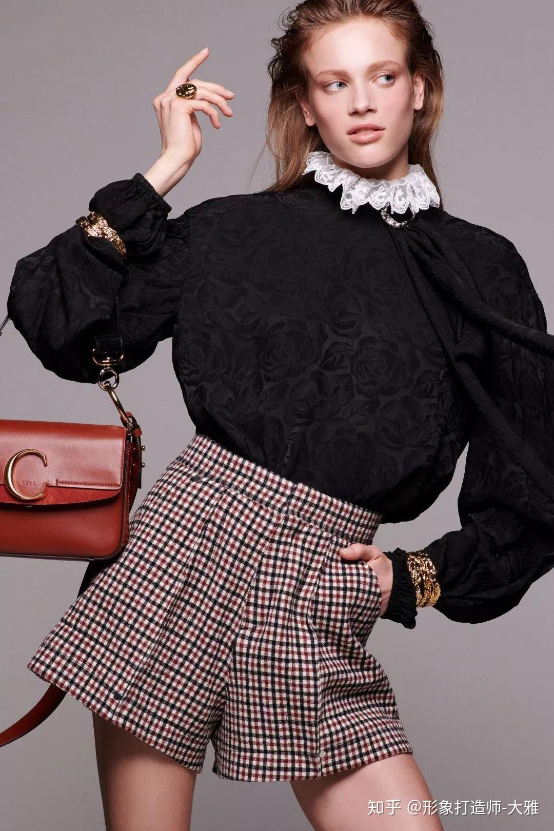 复古宫廷拉夫领衬衫