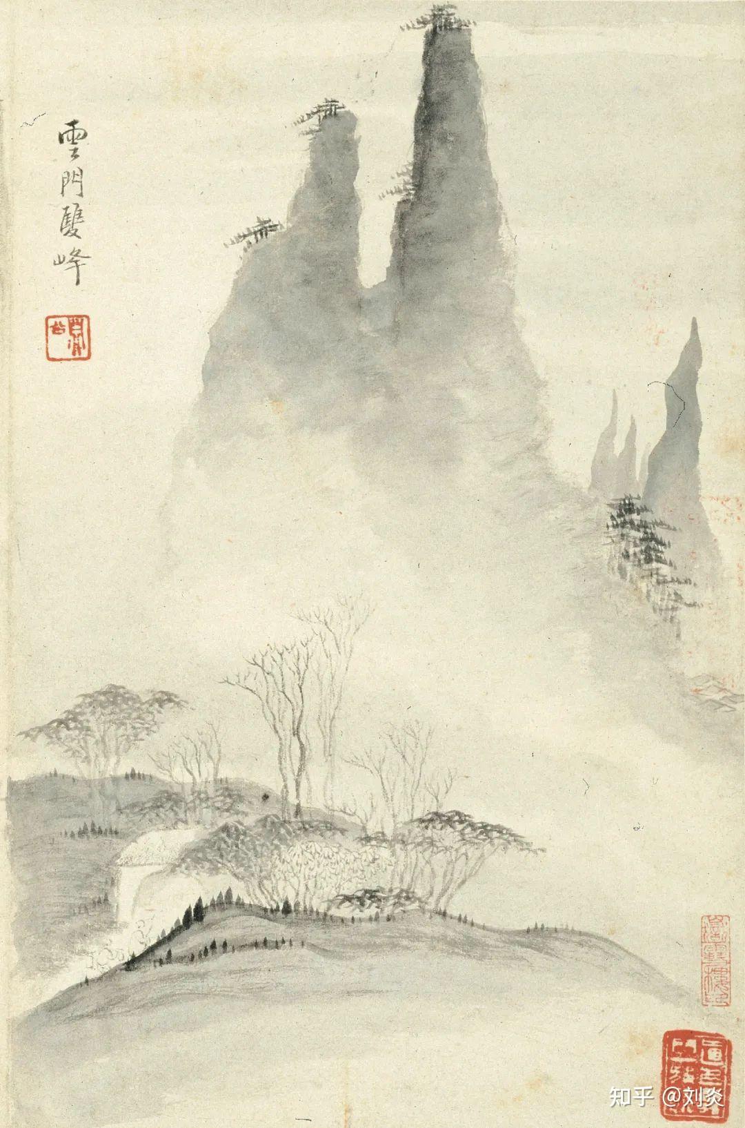 发现| 梅清·黄山十九景- 知乎