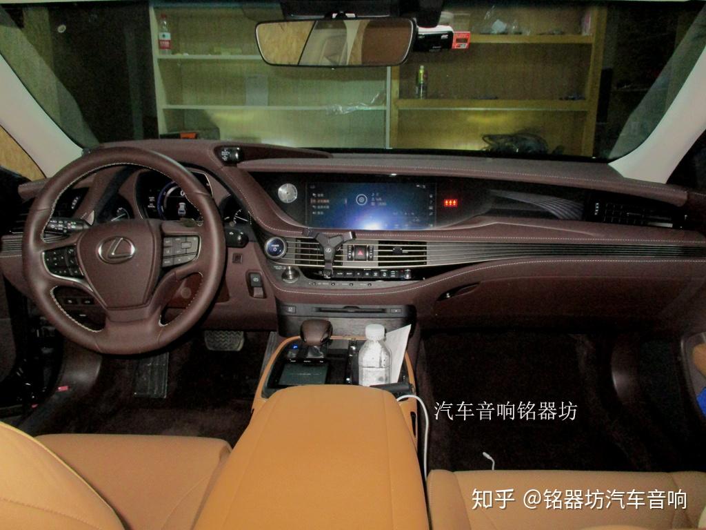 音响选择新风向,雷克萨斯ls500h升级法国进口劲浪ps165汽车音响 非常
