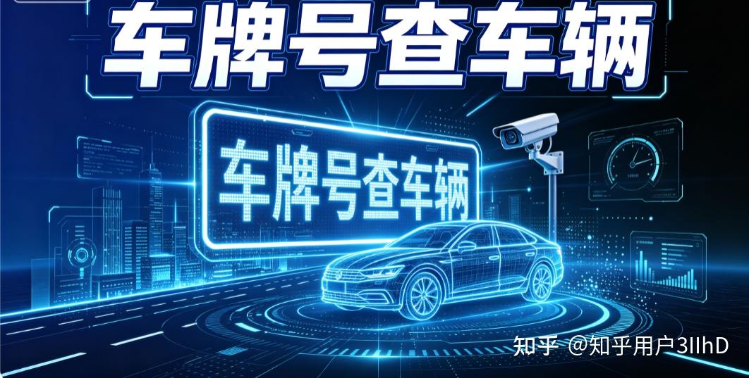 只知道车牌号如何查询车辆信息?教你五个方法用车牌号查车型!