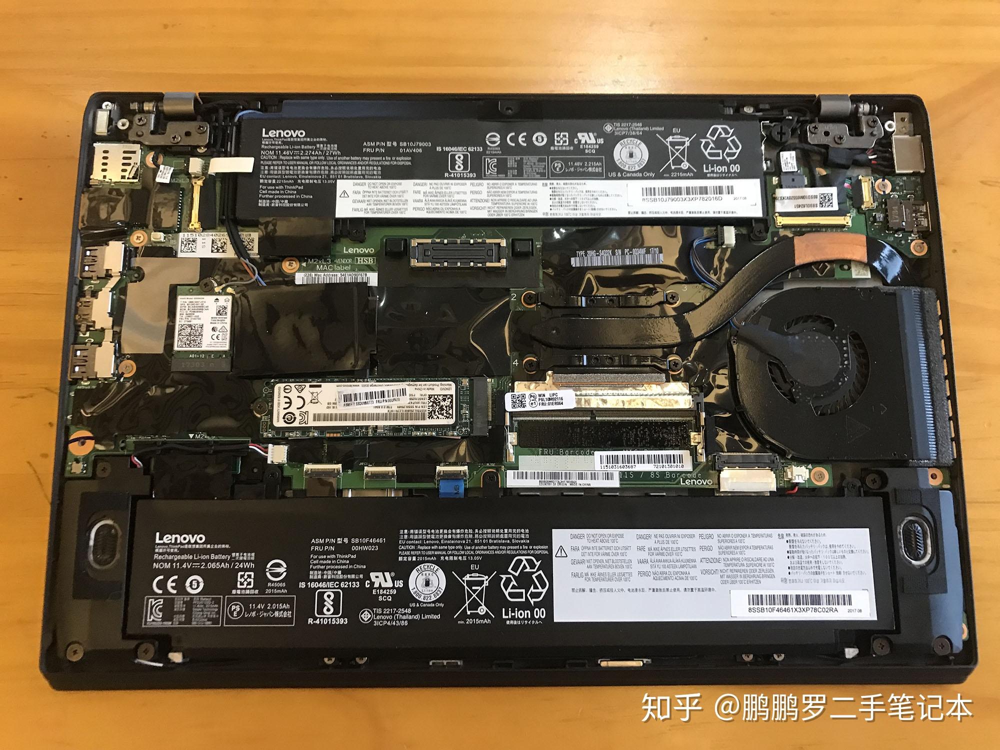 t490s横向对比简评t460st490s