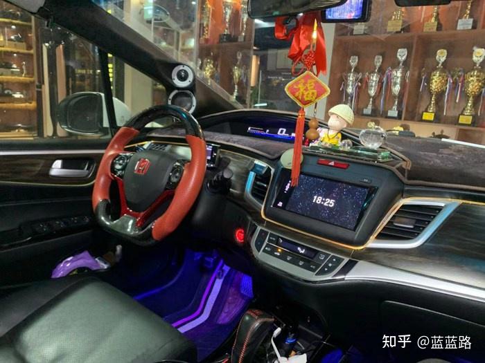 本田杰德通用型汽车音响改装案例聆听圣驾