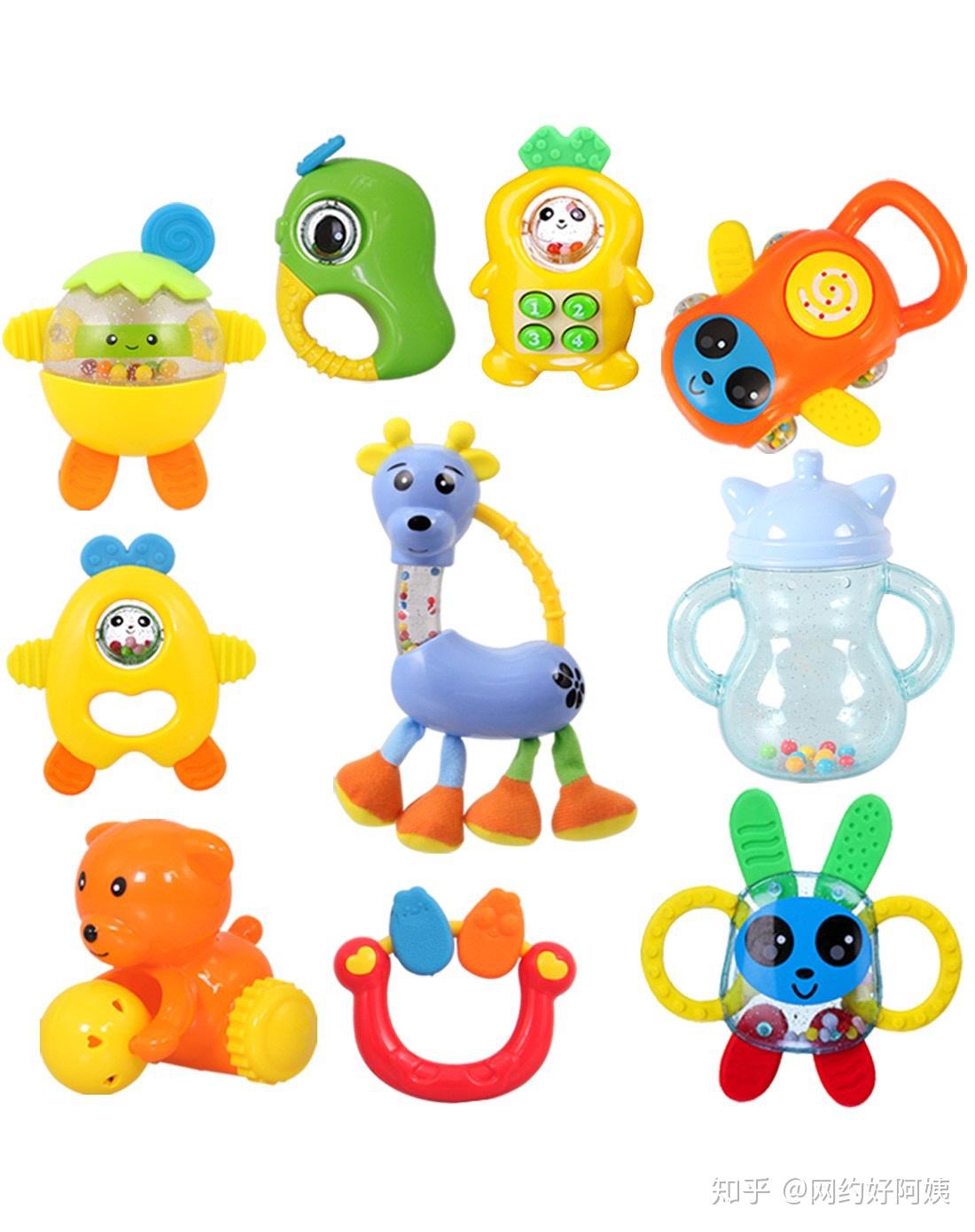 0到2岁宝宝玩具一览表