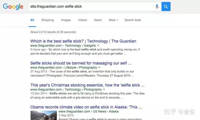 高级搜索的技巧插图6 高级搜索的技巧插图6