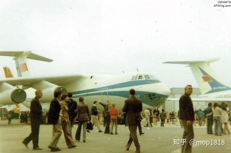 【转载：空翼网】老牌俄式运输机伊尔-76 - 知乎