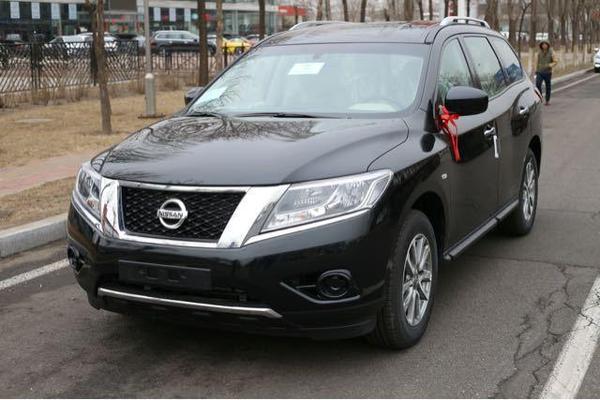 日产尼桑探路者中东版10月最新报价30万左右即可提车