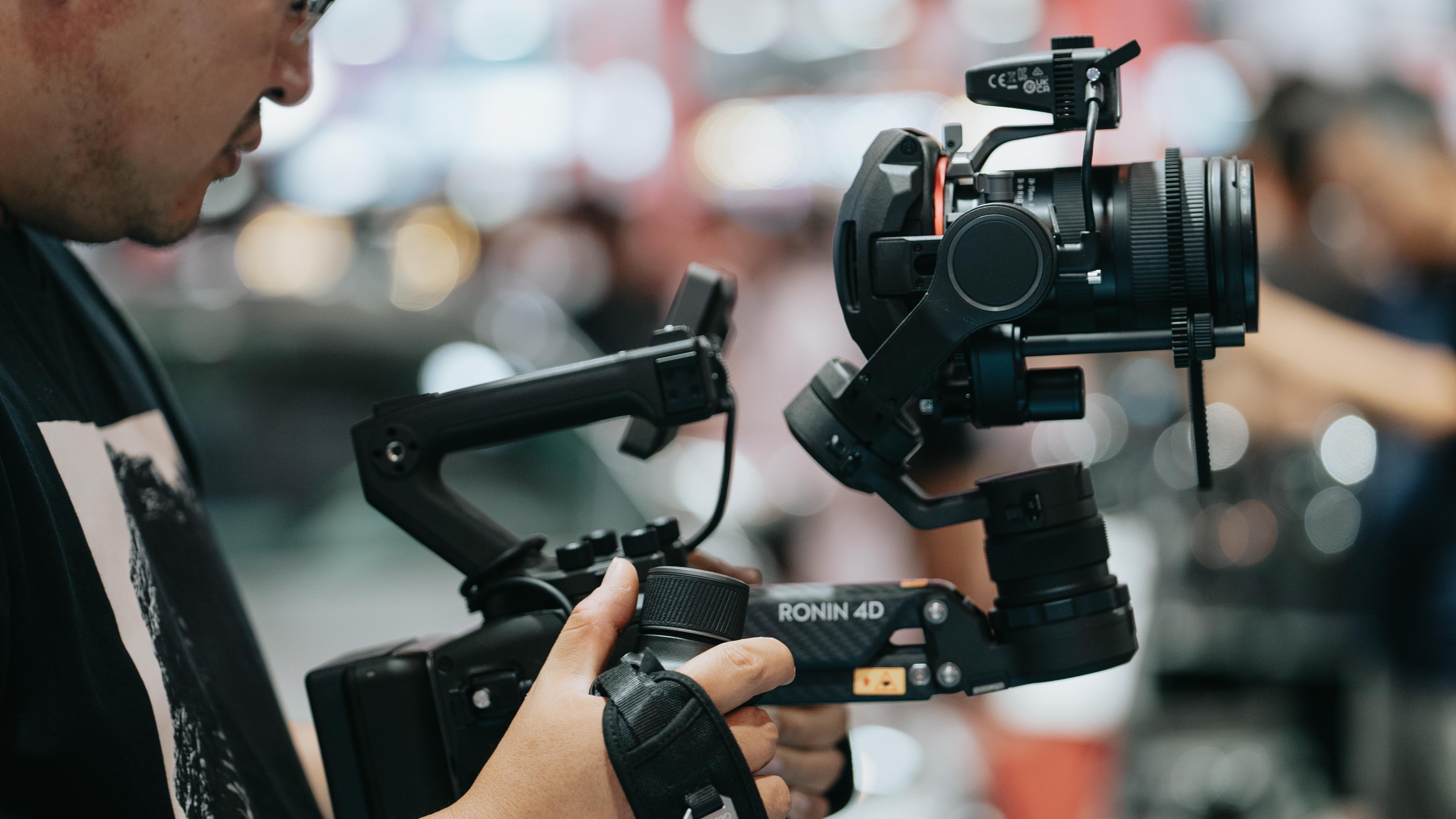 DJI 大疆参展BIRTV:Ronin 4D-8K 首亮相,Inspire 3 斩获大奖 - 知乎