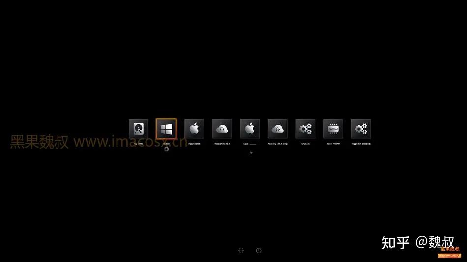 Macos 13 beta 10 22a5365d with opencore 0 8 5 and winpe 