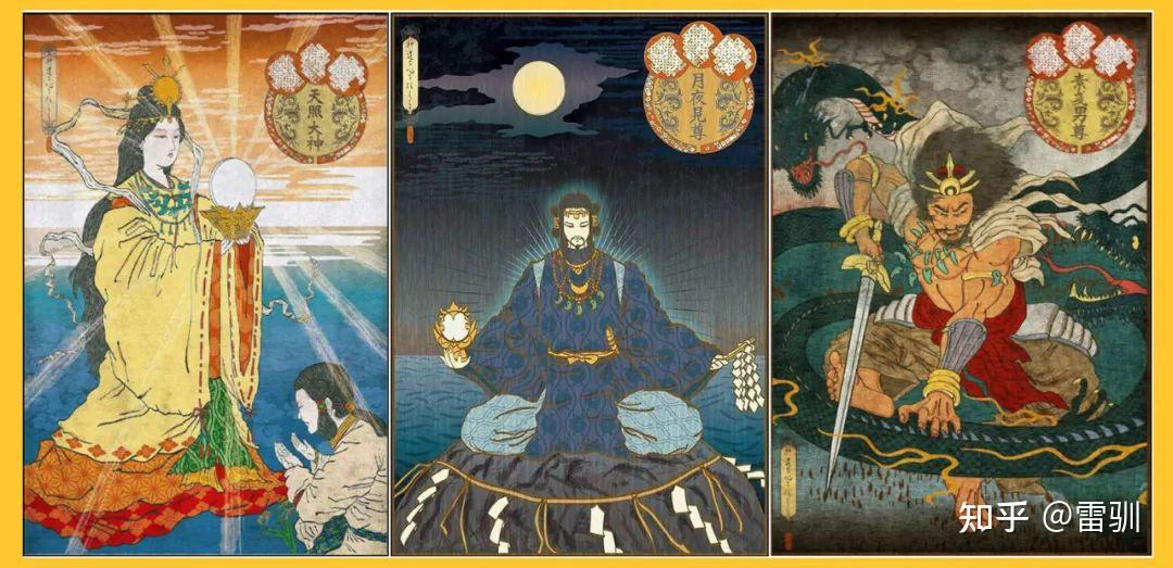 日本神话:诸神起源流水账 - 知乎