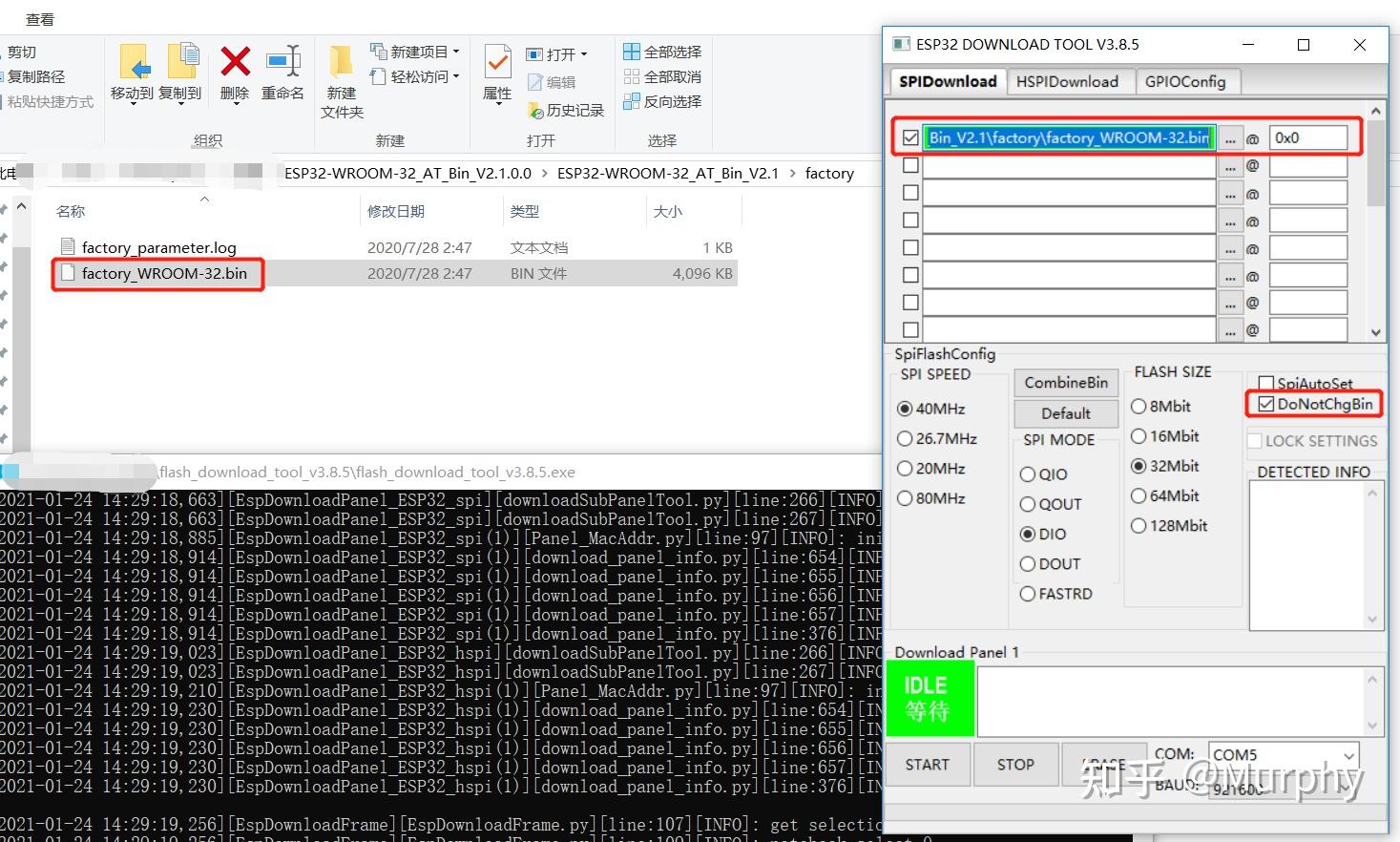  at esp32 