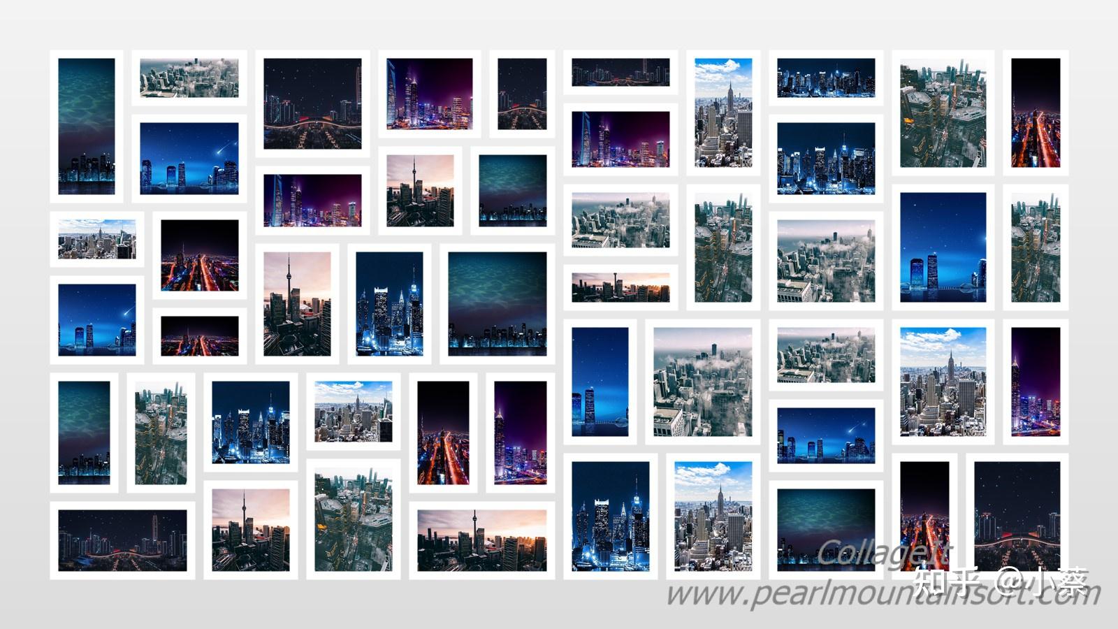 ppt多图排版很难只需要两个神器就能轻松解决