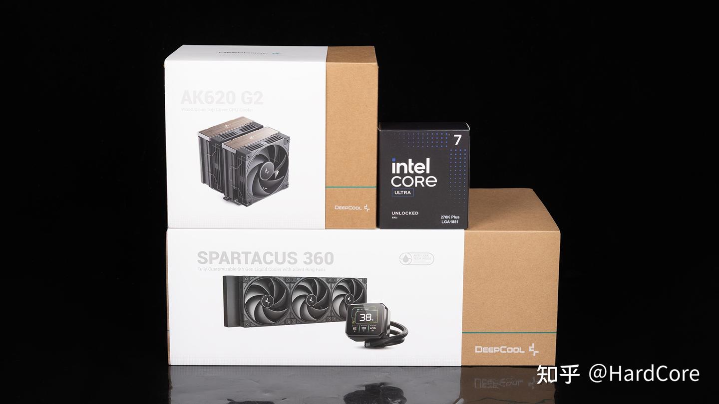 270K Plus 默频与超频该用什么散热器?风冷、水冷实测给你答案!