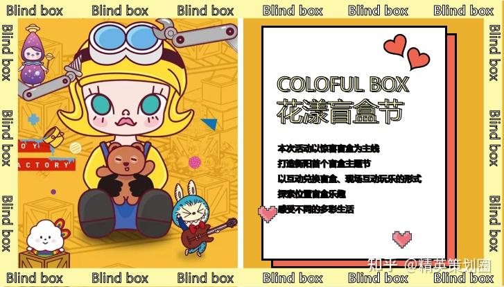 2021商业地产花漾盲盒节活动策划方案40p学习策划盲盒活动策划