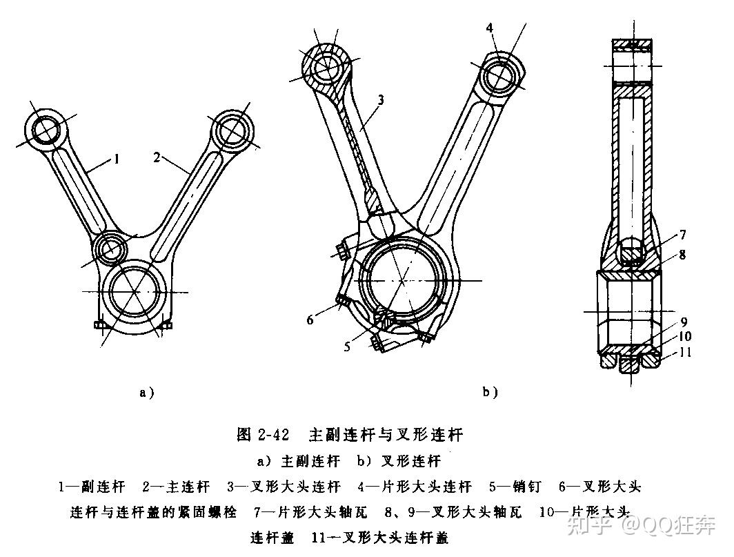 活塞连杆装配图图片