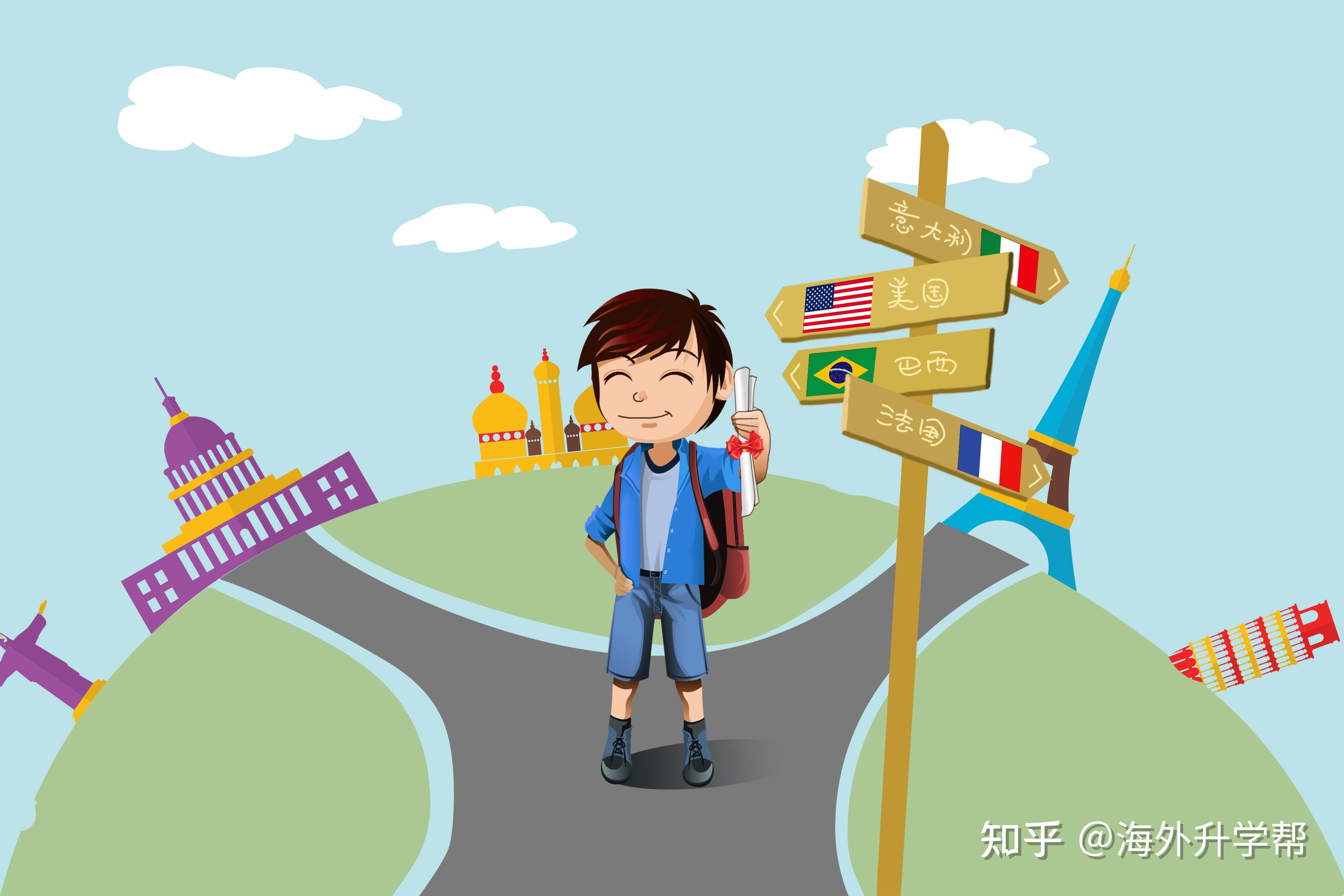 出国留学的五大误区你中招了吗