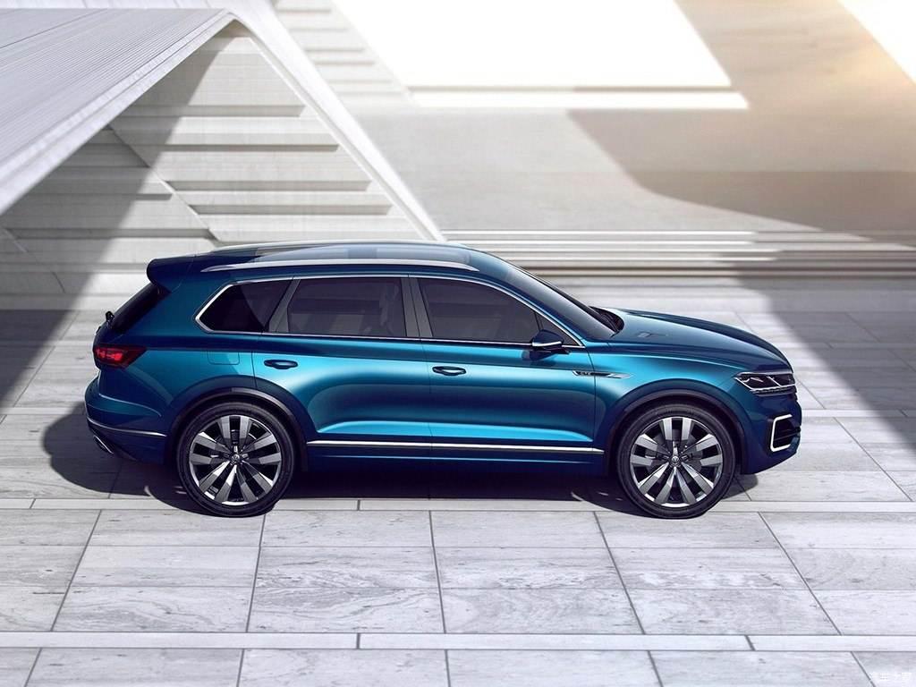 再造梦幻七座suv新车大众tprimegte