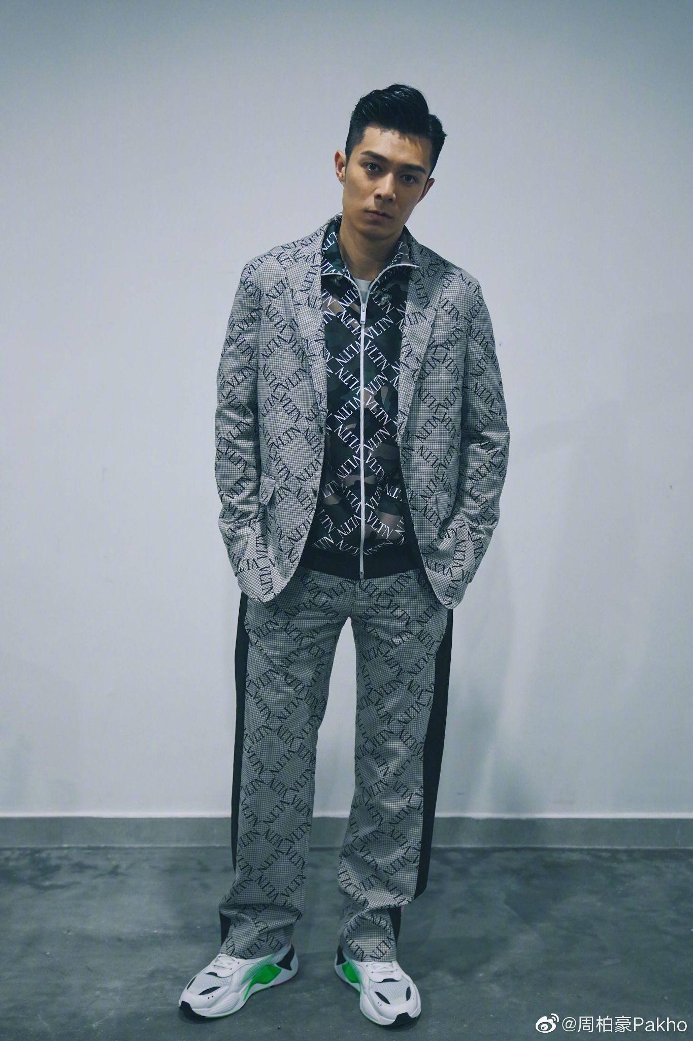 哪个男明星的海报最适合做壁纸