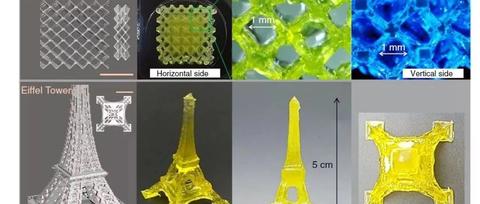 分層固化的3d打印技術,具有高分辨率,可實現複雜結構精細打印的特點