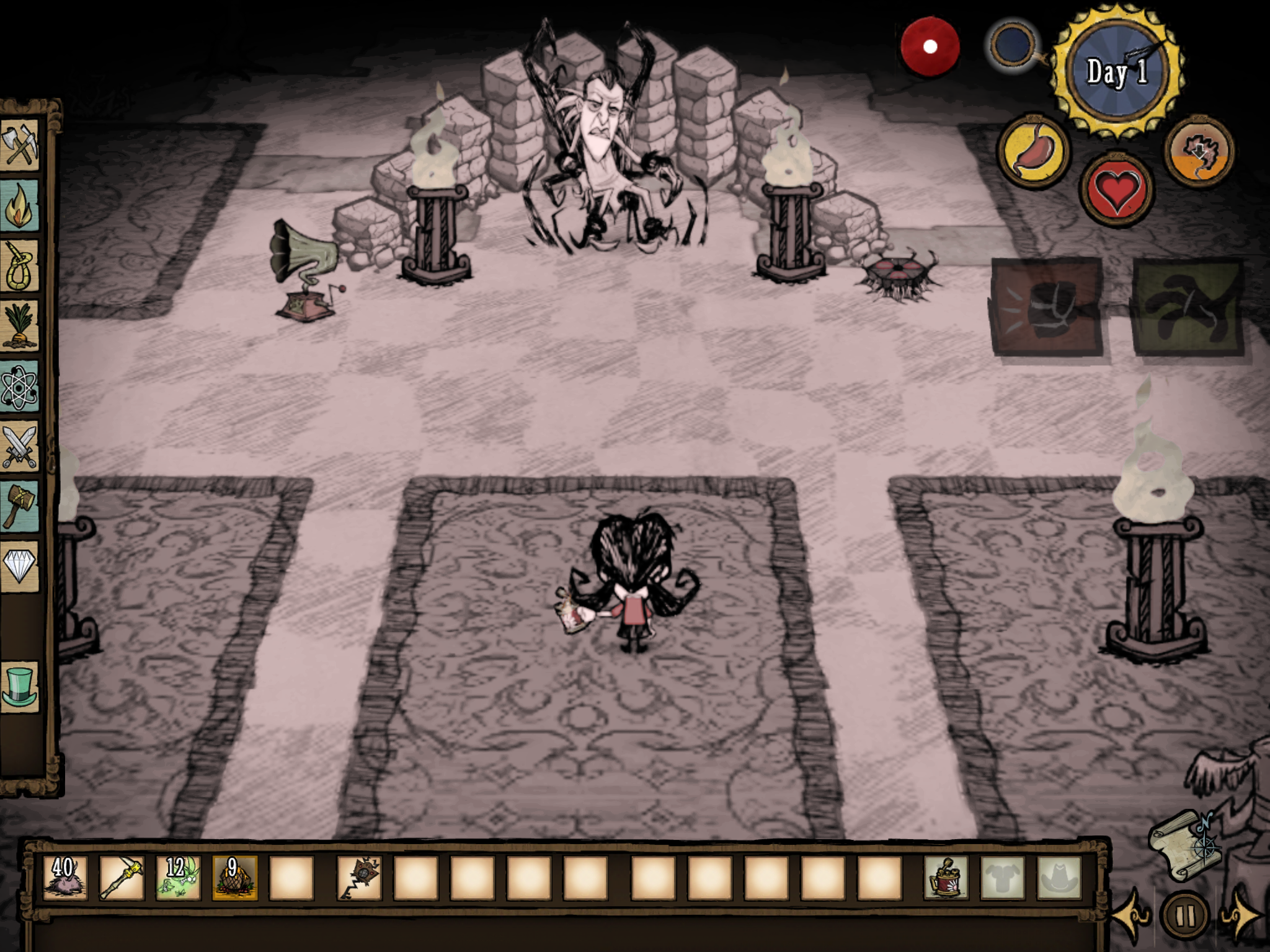 饥荒Don't Starve：冒险模式小攻略（附视频）。  第24张