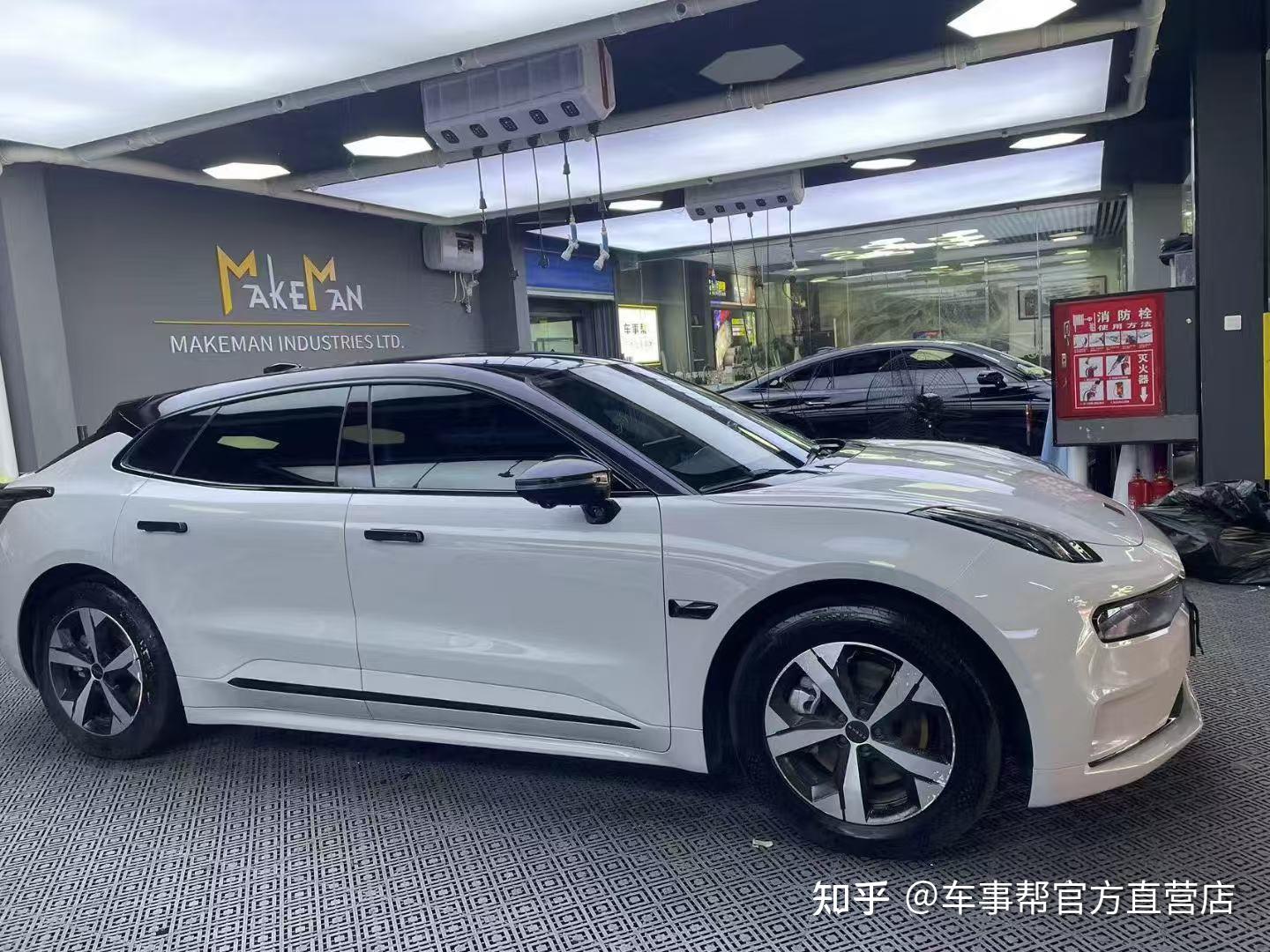 极氪001改色｜低调狠角色上线 - 知乎