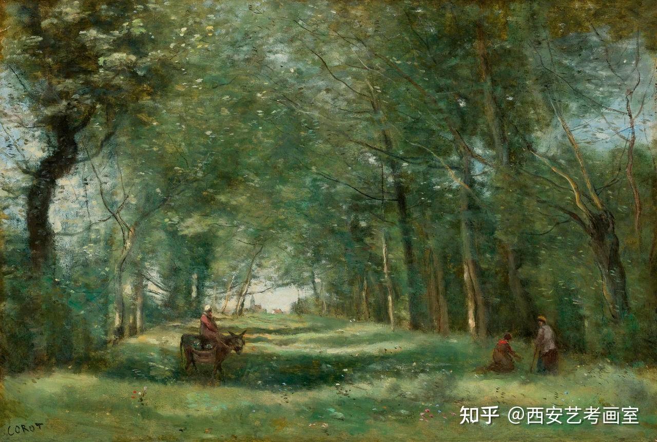 最伟大的风景 | 柯罗 - 知乎