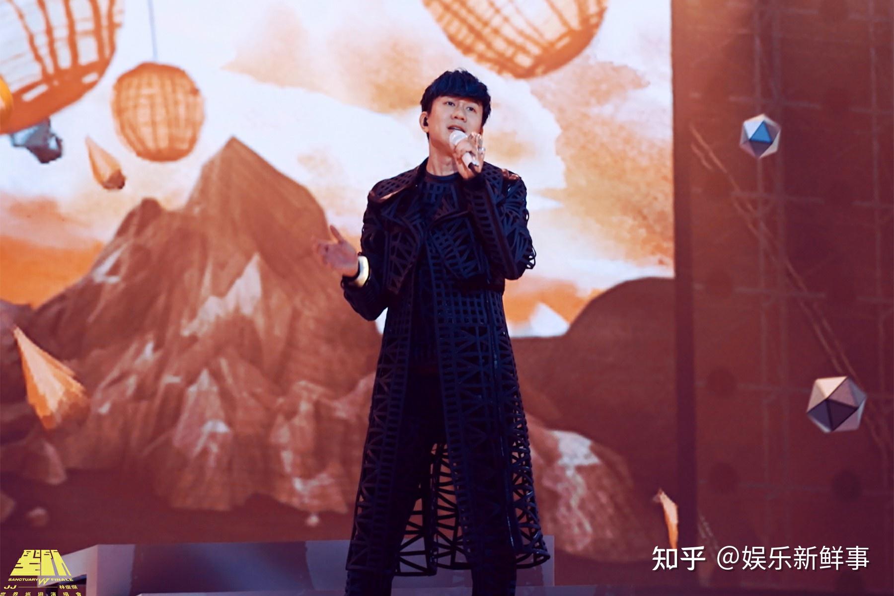 林俊杰圣所finale圆满结束超千万投资打造极致视听震撼