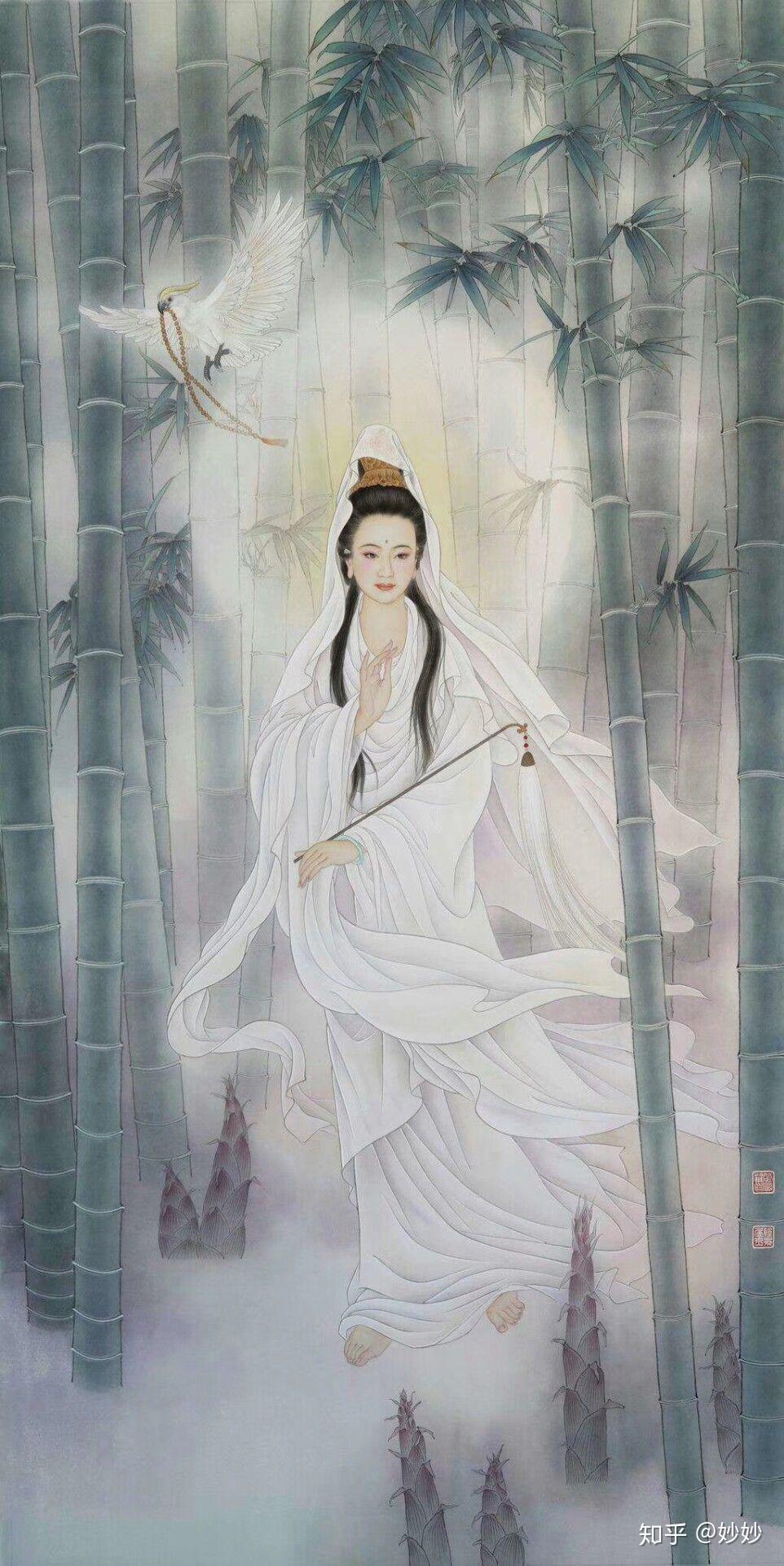 礼赞天地慈航真人南无观世音菩萨