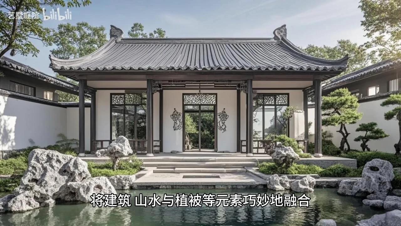 4分钟告诉你近年来非常流行的宋式美学庭院 - 知乎