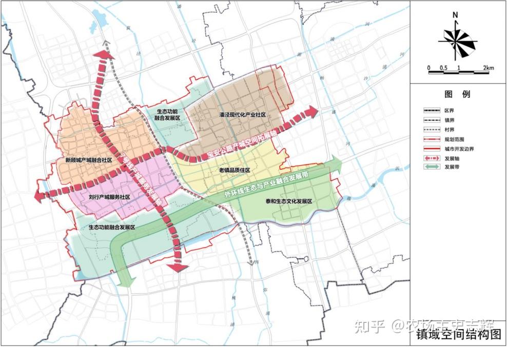 宝山新城规划图片