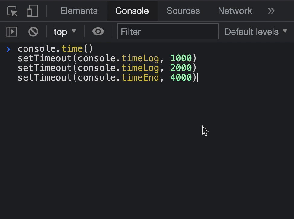 你不知道的那些JavaScript console用法 知乎